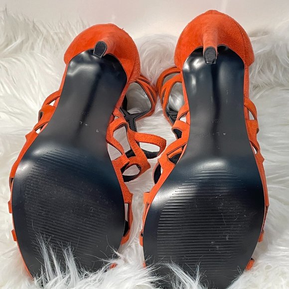 Kendall & Kylie Elena Suede Cage Sandals - Picture 3 of 6